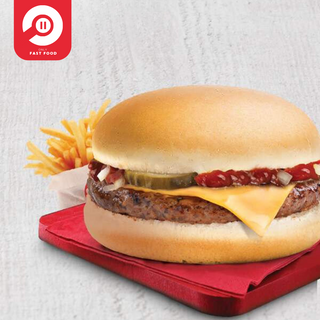 Burger Cheesy