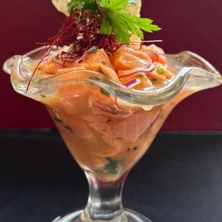 Ceviche de atum