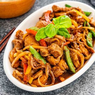 Shacha Chicken (Dry / Gravy)