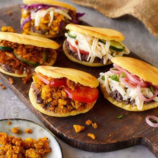 Arepa Frita De Gambas (1 Ud.)