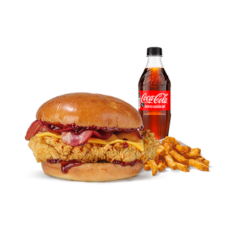 Menú Bacon Chicken Sandwich