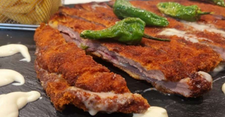 Cachopo de ternera casero (800 g.)