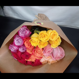 Rosas Naturales Frescas