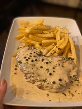 Solomillo pepe verde