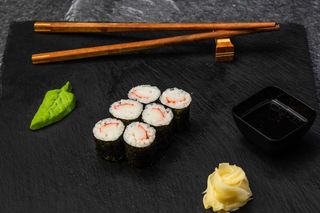 Maki surimi