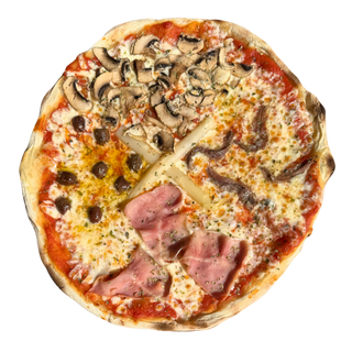 Pizze 4 Stagioni