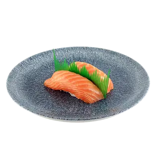 Nigiri z łososiem