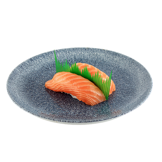Nigiri z łososiem