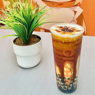 Leche fresca con Azucar moreno