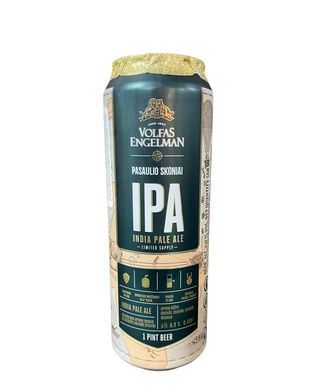 Пиво Volfas Engelman Ipa(0.56л)жб