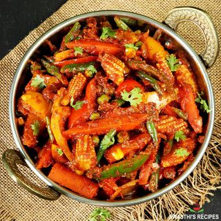 Veg Jalfrezi