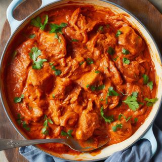 Plato especial de pollo