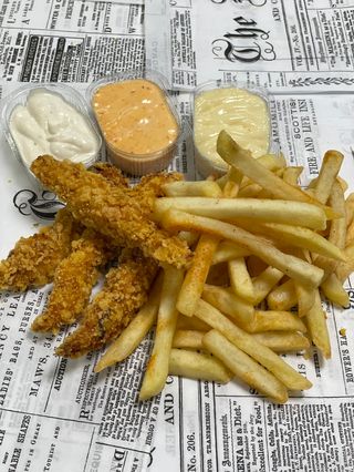 CRISPY STRIPS