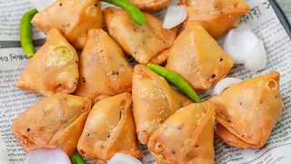 Singara vegetariano