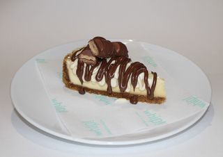 Ny cheesecake Kinder Bueno