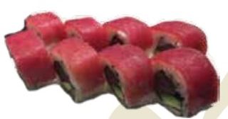 U9 Uramaki tuna out - 8 pezzi