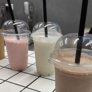 Milkshake Fraise