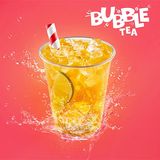 Bubble tea Mango L