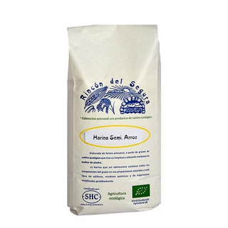 Harina Semi Arroz Rincon Del Segura 1Kg