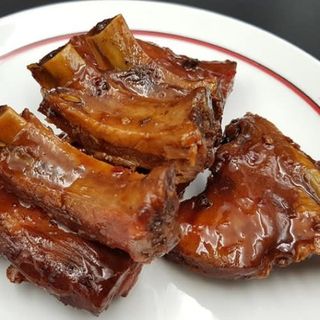 Costillas Asadas