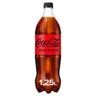 Coca-Cola Zero Azúcar (1.25 Lt.)