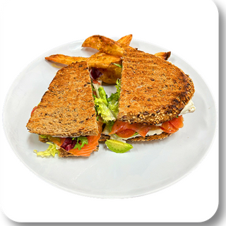 Sándwich de Salmón