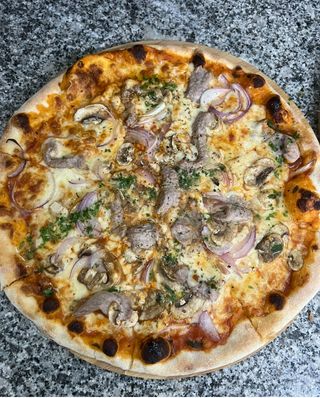 Pizza Siciliana (30 Cm.)