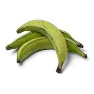 Platano Verde Freir Unidad Aprox 300 Gramos