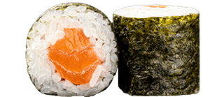 Макі з лососем (160г)