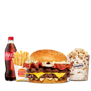 Menú Completo Pringles Sour Creamy Doble Carne Grande