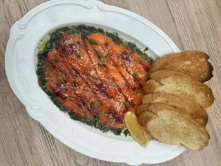 КАРПАЧО З ЛОСОСЯ (210g)