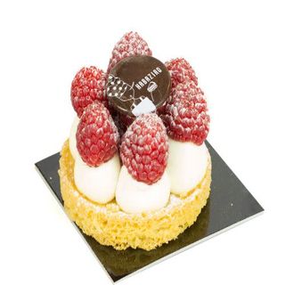 Crostata de Frambuesa