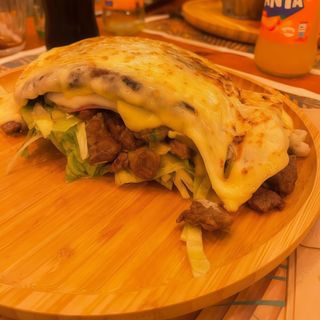 Patacón Mixto Desmechado