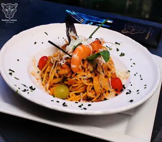 Pâtes fruit de mer