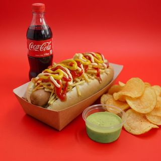 Menú Con Todo JR.
