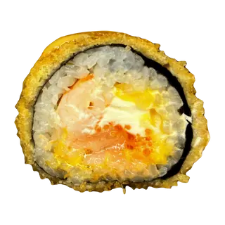 Tempura łosoś-krewetka