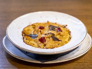 Paste cu vita gratinate