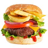 Чийз бургер „Мания“ 400гр.