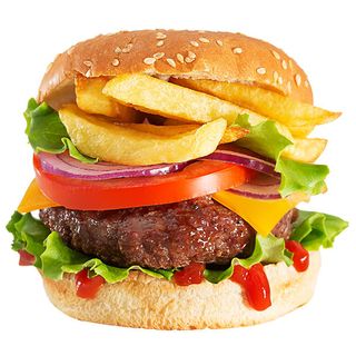 Чийз бургер „Мания“ 400гр.