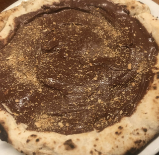 Pizza Nutella (pequeña)