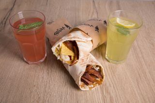 2 x Vegab + 2 x Lemoniada