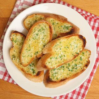 Pão de Alho com Queijo