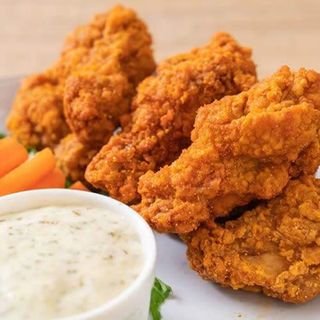 30. Bolitas Especiales De Camarones Fritas (2 Uds.)