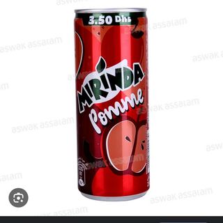 Mirinda - Pomme   ( 25Cl ) Canette