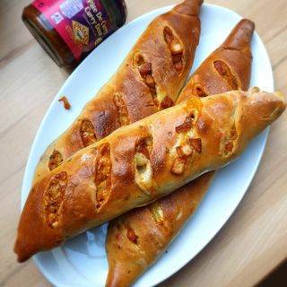 Baguette Farcies Cordon Bleu