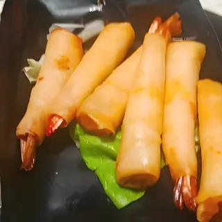 Crepe De Gambas (3uni)