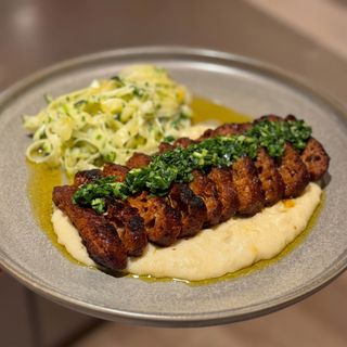 Seitan a la brasa