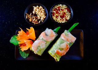 37 - Vietnamese spring rolls