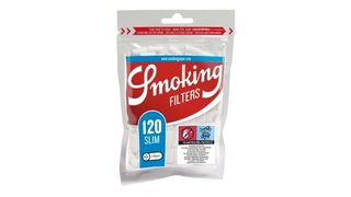 Filtros Smoking Slim 15mm/6mm 120un.