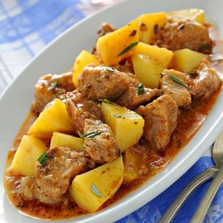 142A. Vitello con Patate